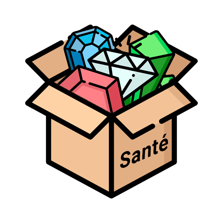 Boîte d'abonnements pour professionnels Santé